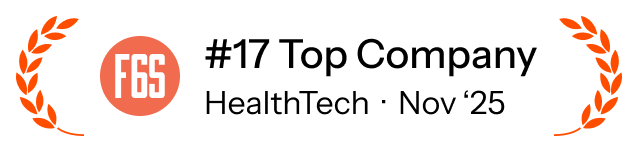 Emotional First Aid Academy ranked 17th on the F6S HealthTech list for India