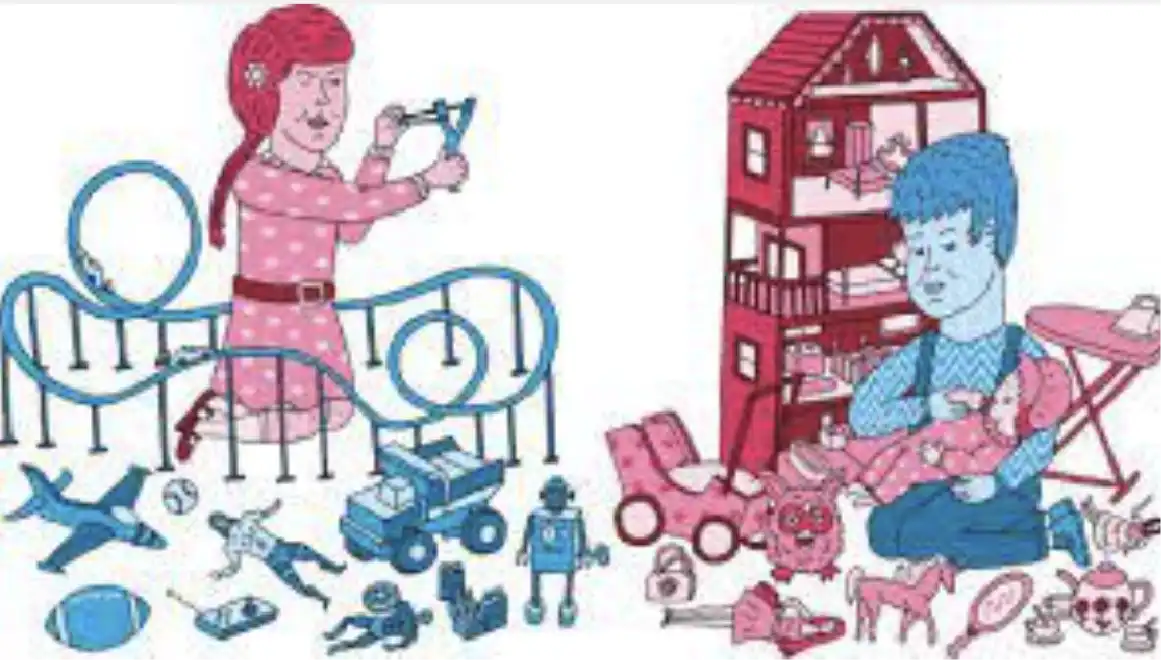 You challenge traditional gender norms and explore new possibilities
