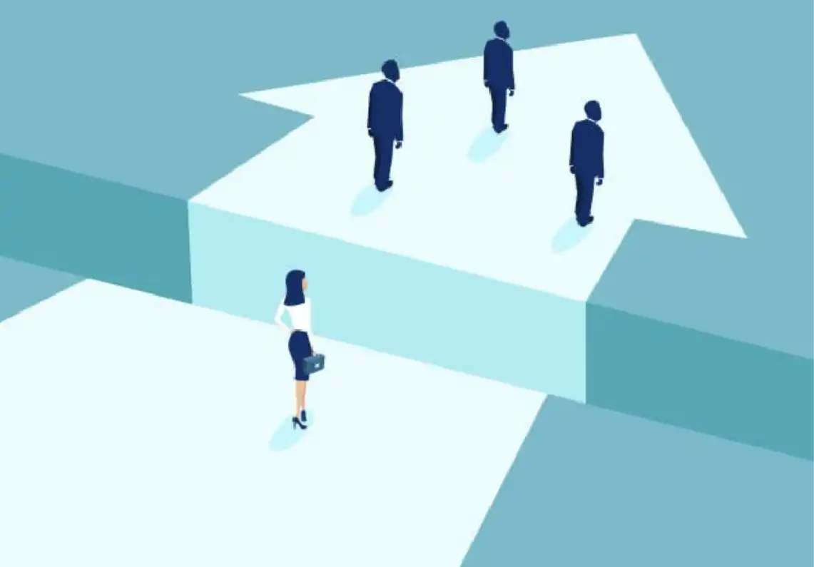 You experience pressure to conform to traditional gender roles affecting career choices